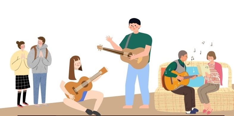 통기타(중급) 썸네일 이미지 1