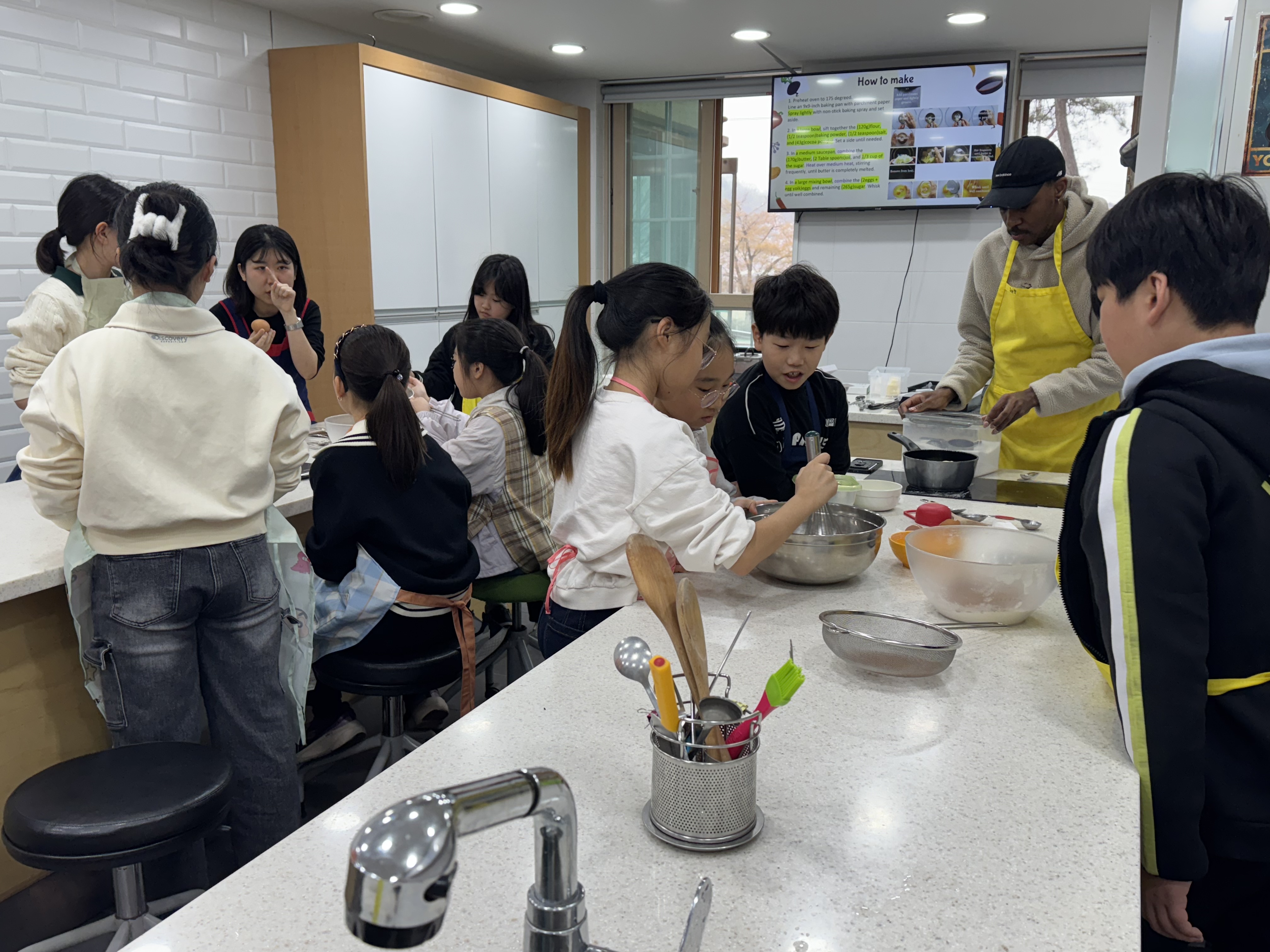 [초3~6]안산화정영어마을 토요 쿠킹 클래스(5월~6월) 썸네일 이미지 1